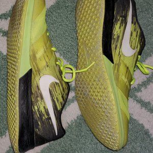 Nike Zoom Training Neon Yellow/Lime Shoes, Size 14